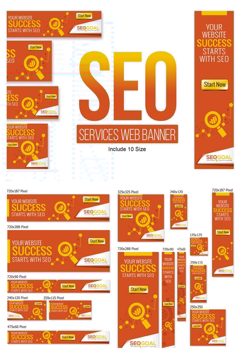 SEO Services Web Banners & Ads Animated Banner #75473