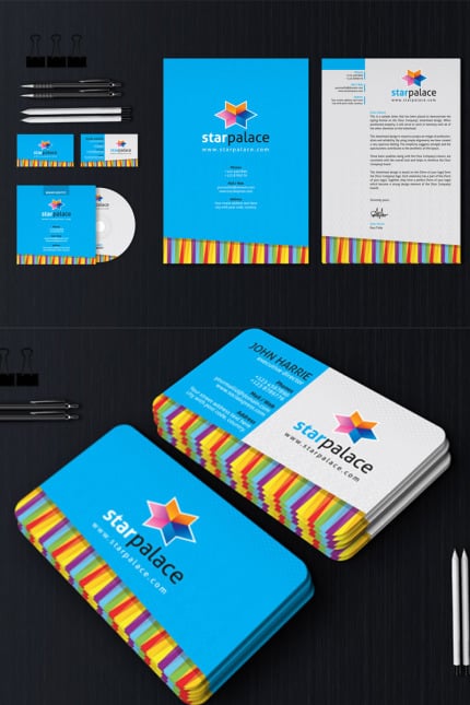 Template #75503 Identity Bundle Webdesign Template - Logo template Preview