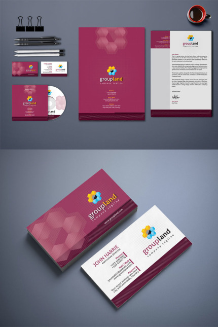 Template #75507 Identity Bundle Webdesign Template - Logo template Preview