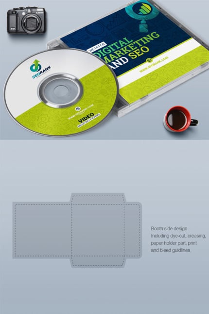 Kit Graphique #75511 Label Template Web Design - Logo template Preview