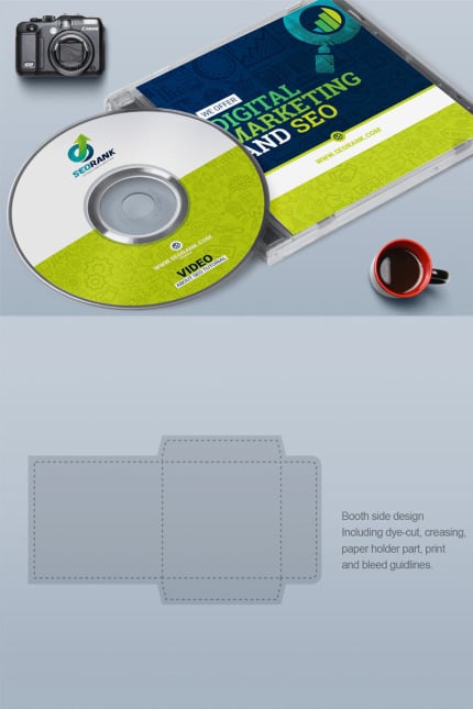 Template #75511 Label Template Webdesign Template - Logo template Preview