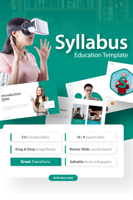 Template #75517 Practice Powerpoint Webdesign Template - Logo template Preview