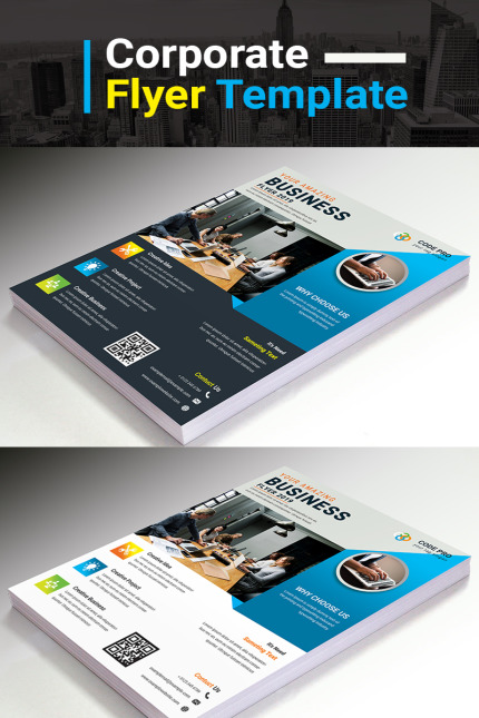 Template #75521 Agency Builder Webdesign Template - Logo template Preview