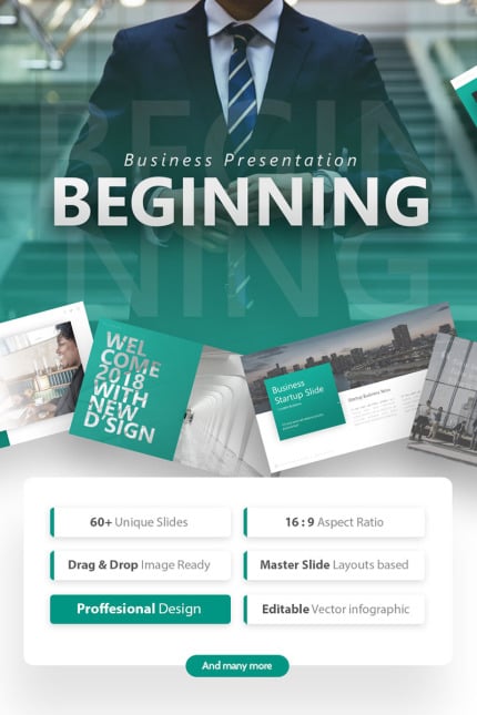 Template #75528 Tosca Professional Webdesign Template - Logo template Preview