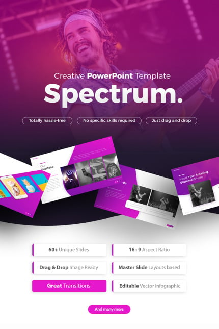 Template #75530 Purple Business Webdesign Template - Logo template Preview