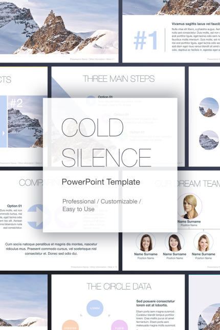 Template #75545 Business Clean Webdesign Template - Logo template Preview