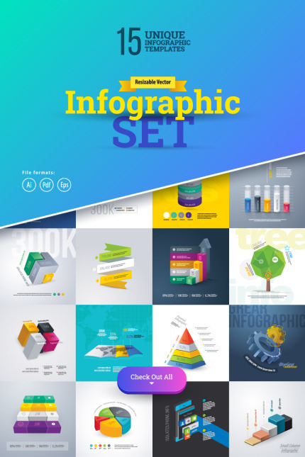 Template #75558 Infographics Info Webdesign Template - Logo template Preview