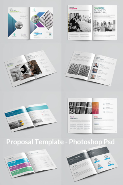 Template #75593 Brochure Business Webdesign Template - Logo template Preview