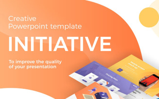 Initiative - Creative PowerPoint template