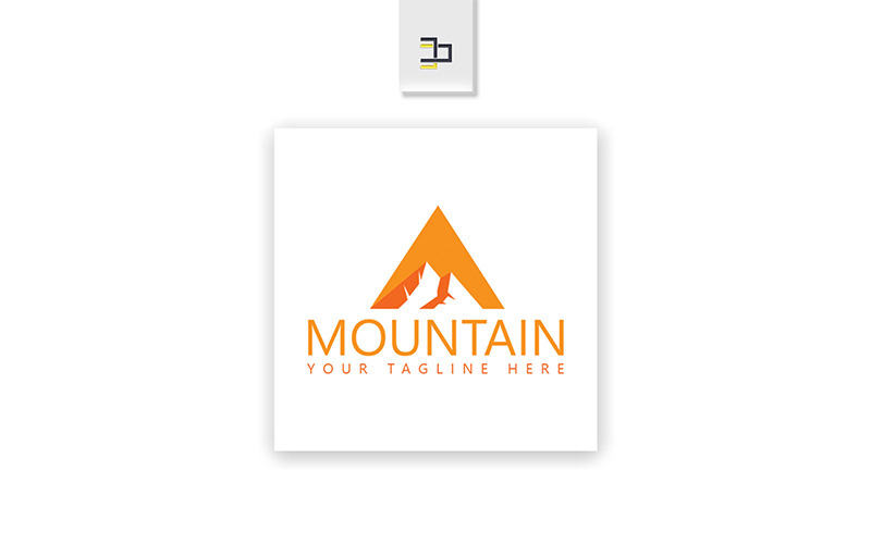 The Mountain Logo Templates