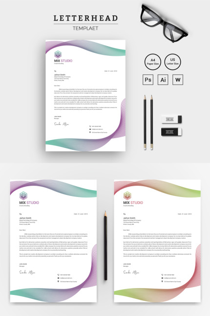 Template #75601 Clean Colorful Webdesign Template - Logo template Preview