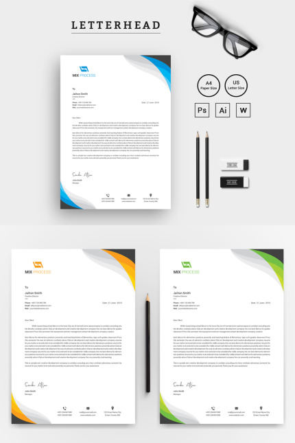 Template #75603 Clean Colorful Webdesign Template - Logo template Preview