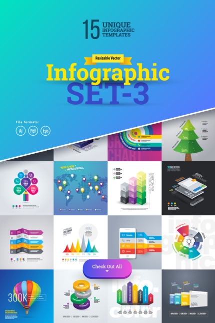 Kit Graphique #75624 Infographique Info Web Design - Logo template Preview