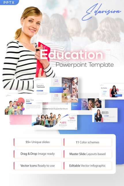 Template #75657 College Professional Webdesign Template - Logo template Preview