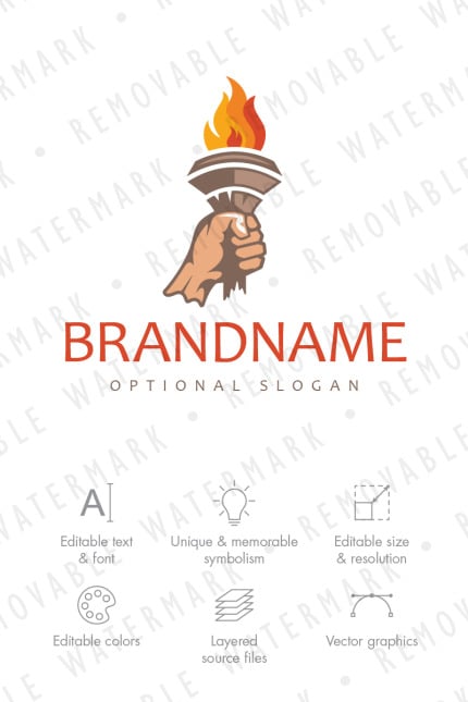 Kit Graphique #75660 Energy Flamme Divers Modles Web - Logo template Preview