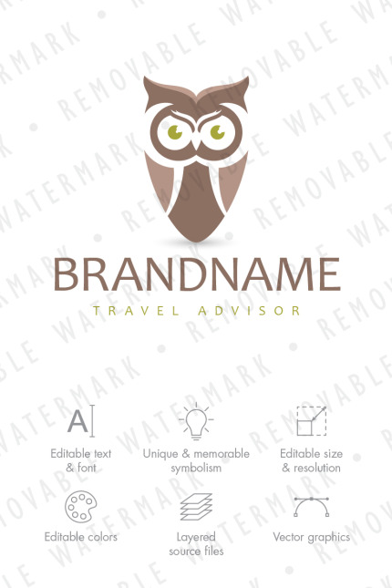 Kit Graphique #75664 Marker Oiseau Divers Modles Web - Logo template Preview