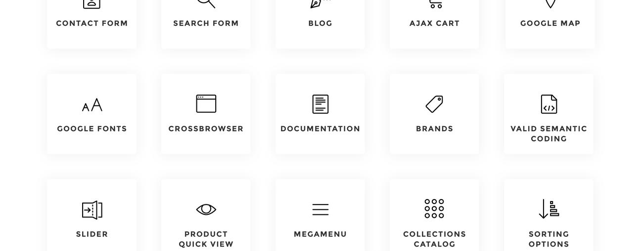 тема ювелирного магазина clean shopify