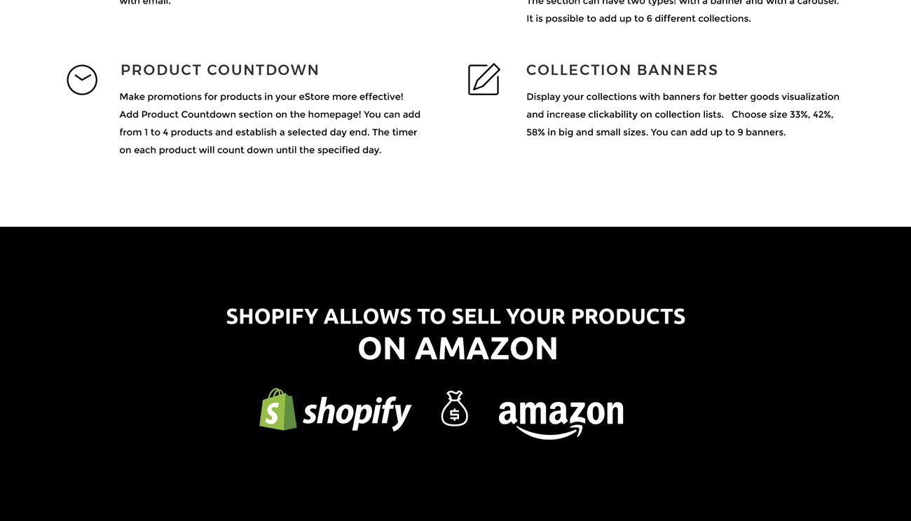 тема ювелирного магазина clean shopify