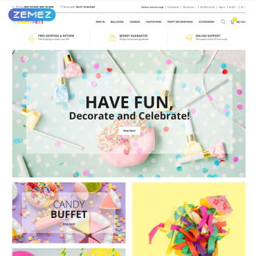 Holiday Opencart OpenCart Templates 75672
