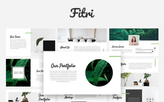 Fitri - Creative PowerPoint template
