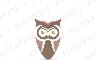Owl Pointer Logo Template