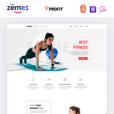 sport site templates