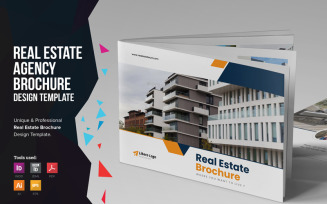 Real Estate Brochure v2 - Corporate Identity Template