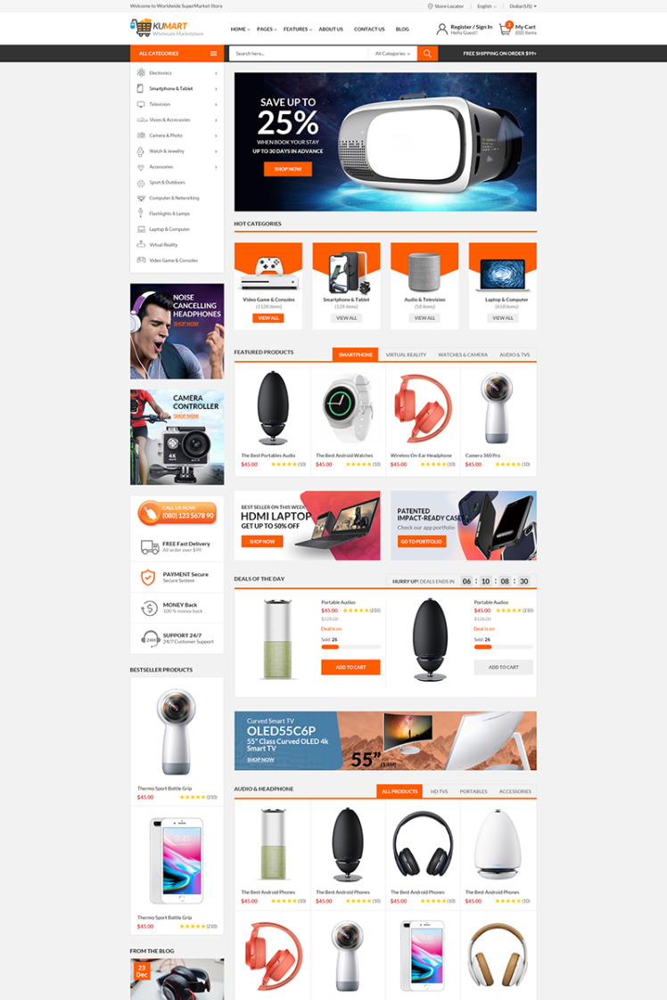 WooCommerce Themes