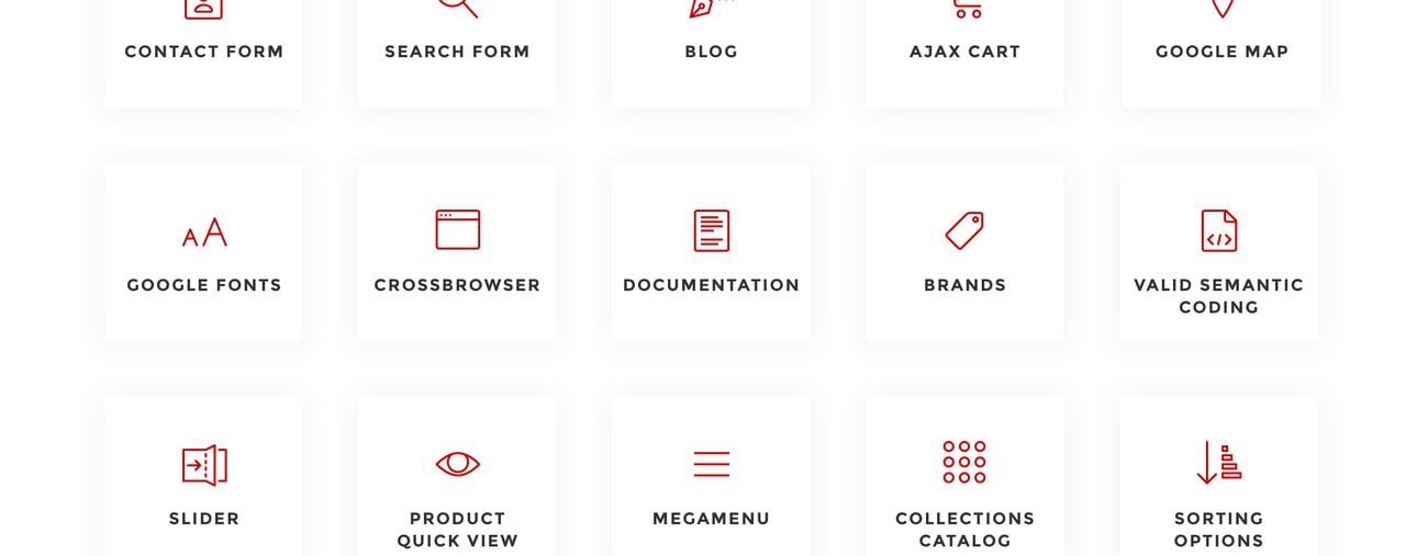 Jewelry Clean Online Store Shopify Theme