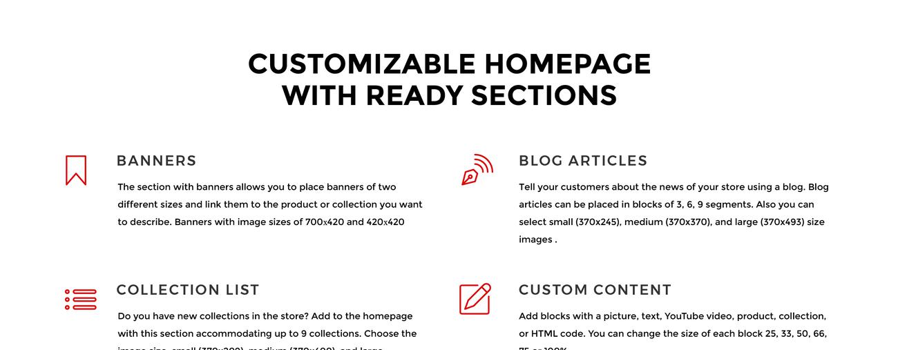 Jewelry Clean Online Store Shopify Theme