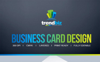 Modern Business Card - Corporate Identity Template