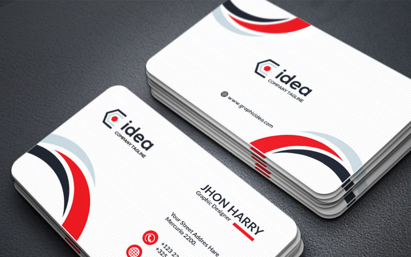 Multipurpose Business Card | vol.01 - Corporate Identity Template