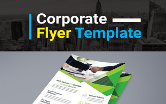 Online Success Business Flyer - Corporate Identity Template