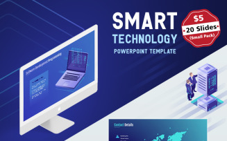Smart Tech - PowerPoint template