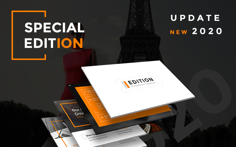 Special Edition 2020 PowerPoint template PowerPoint Template