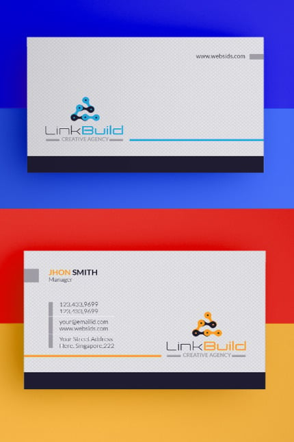 Template #75800 Card Template Webdesign Template - Logo template Preview