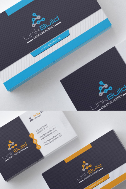 Template #75801 Card Template Webdesign Template - Logo template Preview