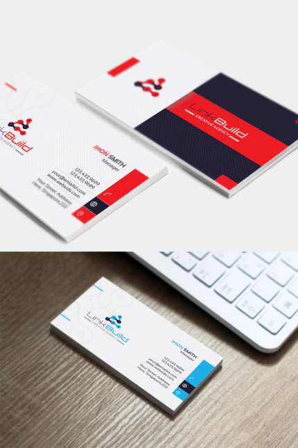 Template #75807 Card Template Webdesign Template - Logo template Preview