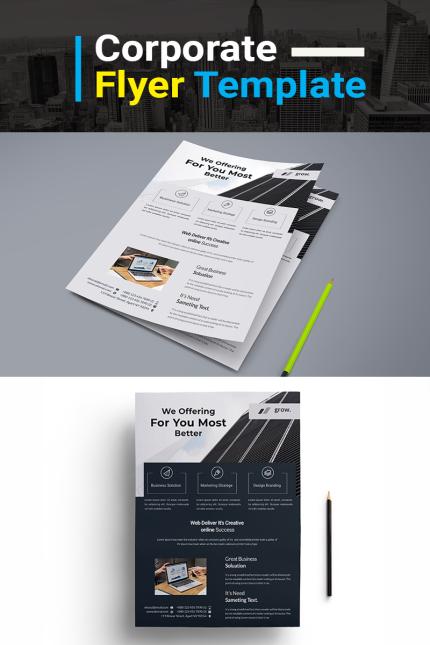 Template #75855 Agency Builder Webdesign Template - Logo template Preview