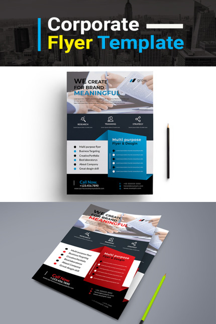 Template #75856 Agency Builder Webdesign Template - Logo template Preview