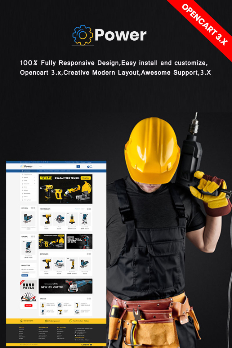 OpenCart Templates