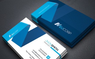 Business Card | vol.08 - Corporate Identity Template