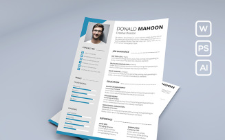 Donald Mahoon - Resume Template