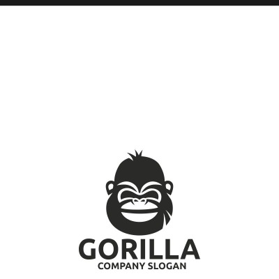 Gorilla Logo Template #75881