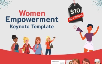 Women Empowerment - Keynote template