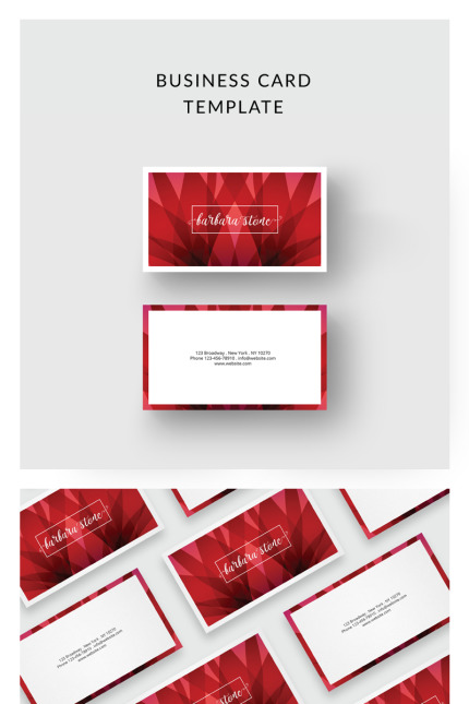 Template #75903 Card Template Webdesign Template - Logo template Preview