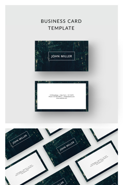 Template #75908 Card Template Webdesign Template - Logo template Preview