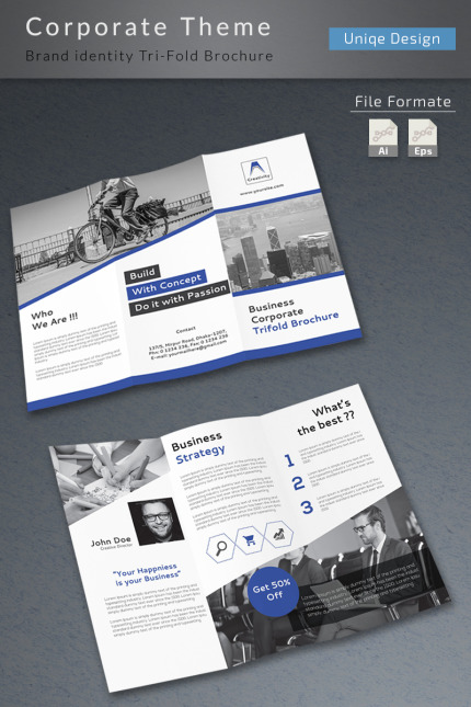 Template #75940 Advertising Agency Webdesign Template - Logo template Preview