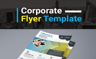 Business Marketing Flyer PSD - Corporate Identity Template