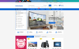 MarketOpia Responsive woocommerce template Klein Screenshot "MarketOpia" Responsive WooCommerce Thema